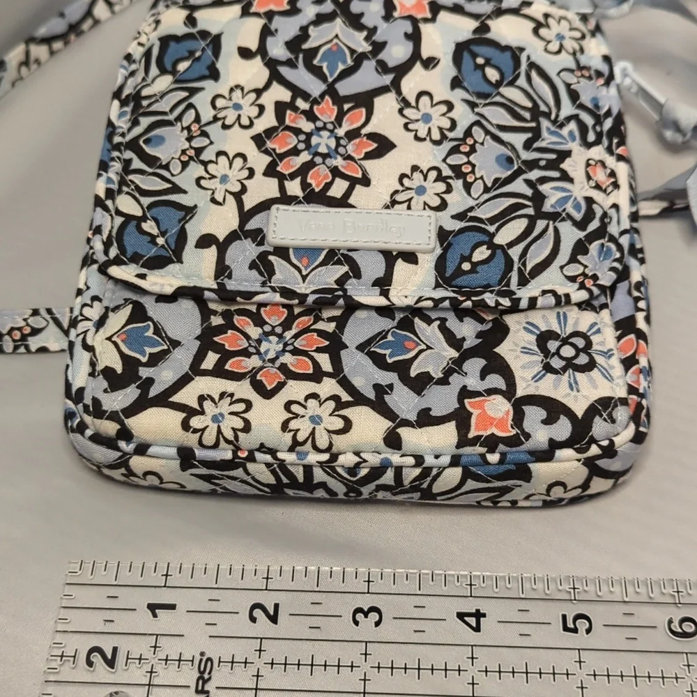 Vera Bradley Mini Hipster Crossbody Lisbon Medley